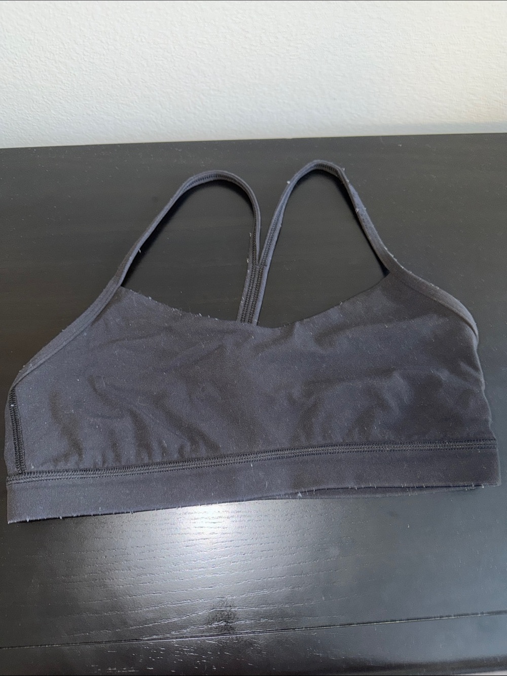 Lululemon Y Bra Black
